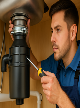 Garbage Disposal Repair Pasadena TXWater Heater Repair Kingwood TX