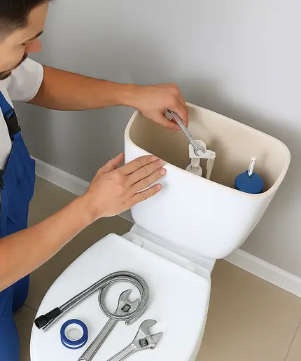 Toilet Repair Pasadena TX